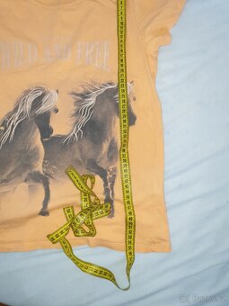 Triko s koňmi - 2