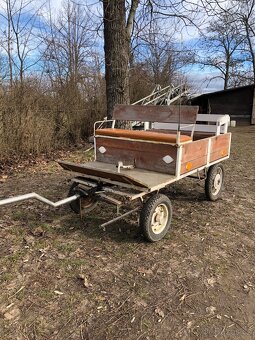 Vozík za poníky - 2