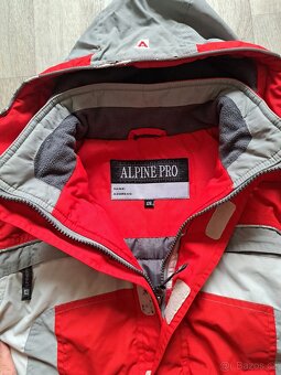 81) zimni bunda Alpine Pro 128/134 - 2
