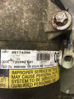 Klima kompresor Opel 09174396 - 2