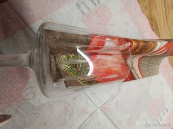 Skleničky na nožičce - 2