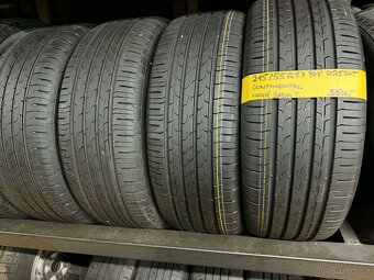 215/55r17 nová letní Continental 6 - 2