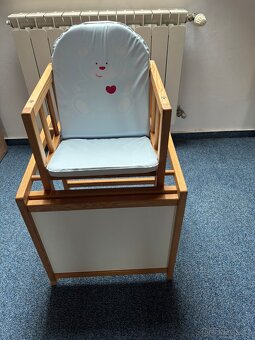 Dětský stoleček a židlička - 2