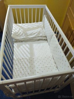 Dětská postýlka s příslušenstvím - 2