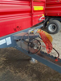 Traktorový návěs WTC BIG 7.5 kára S3 - 2