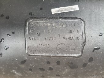 Valová LPG nádrž 90l - 2