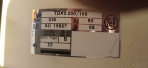 Ventilátory TDX2-500/160 MIXVENT - 2