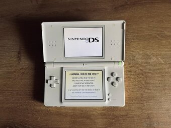 Nintendo DS lite white - 2