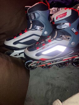 Kolečkové brusle vel.42 - 2