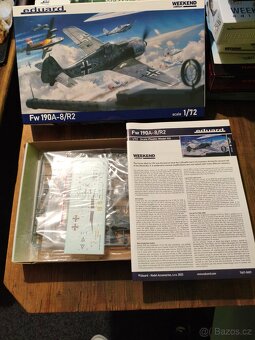 Modely letadel EDUARD Weeknd edice 1/72 - 2