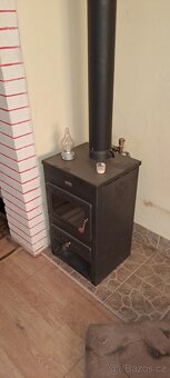 Krbove kamna s výměníkem - 2