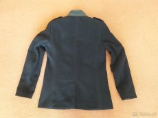 Kabát - elegantní černý - 2