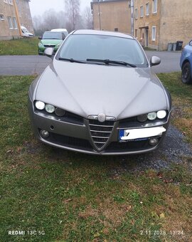 Výmena alfa Romeo 159 sportwagon - 2