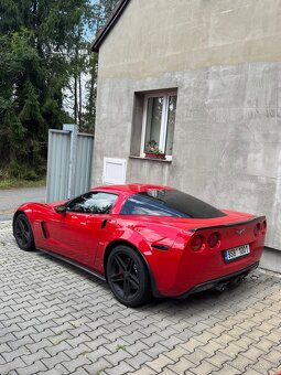 Chevrolet Corvette c6 Z06 - 2