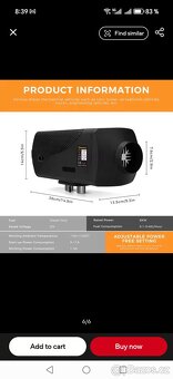 Nezávislé naftové topení - 2