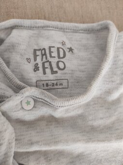 3x stejné bavlněné pyzamko  Fred&Flo 18-24 - 2