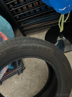 Prodám letní 205/55/R16 - 2
