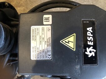 Bazenové čerpedlo espa - 2