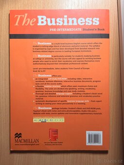 Učebnice The Business Pre-Intermediate Student’s Book - 2