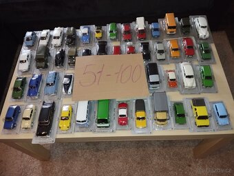 Modely 1:43 - 2