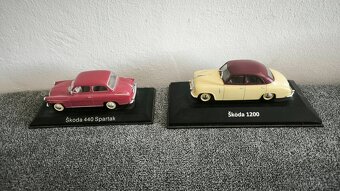 Modely Škoda DeAgostini 1:43 - 2