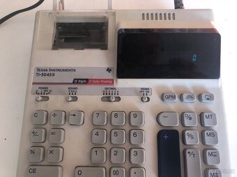 Elektrická kalkulačka - 2