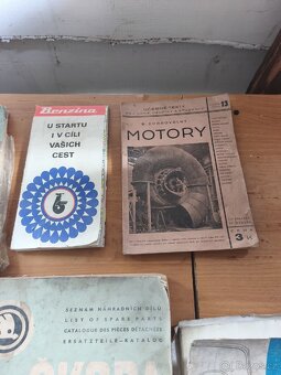 Knihy, příručky škoda - 2