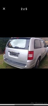 Chrysler voyager 2008 - 2
