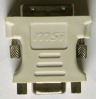 redukce DVI(M) - VGA(F) - 2