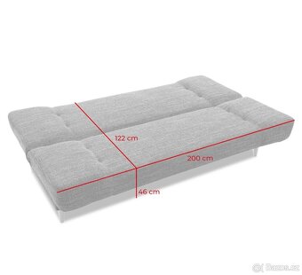 Gauč rozkládací - 2