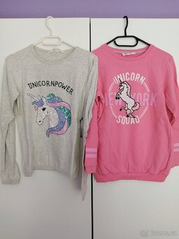 PRODÁM DÍVČÍ MIKINY - 2