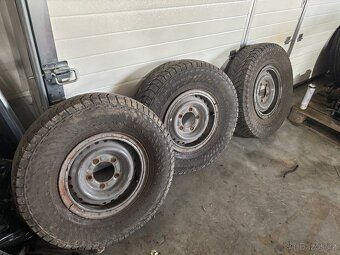 Kolá Toyota landcruser 235/85 r16 5x150 - 2