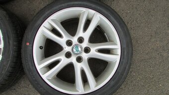 Alu kola Škoda Atria - 2