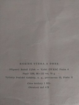 Kniha Košíře včera a dnes - 2
