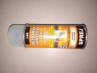 Bezbarvý akrylový lak matný 400 ml - 2