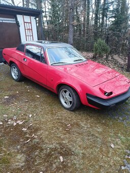 Prodám TRIUMPH TR7 1978 Nová cena - 2