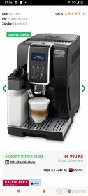 DeLonghi kavivar - 2