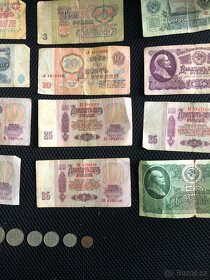 Sovětské bankovky a mince 1961-1983 roku - 2