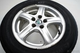 Škoda Octavia - Originání 15" alu kola - Letní pneu - 2