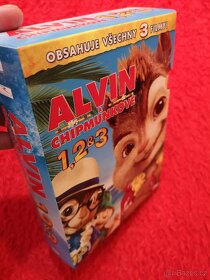 ALVIN A CHIPMUNKOVÉ 1-3 BOX - 2