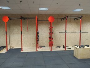 Posilovací konstrukce - fitness, cvičení, crossfit, TRX - 2