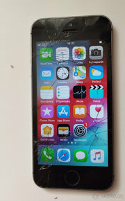 Prodám iPhone 5s ( space gray ) 16gb na díly - 2