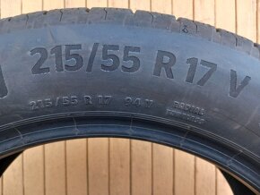 Continental letní pneumatiky 215/55 R17 V - 2