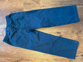 Dětské kalhoty Lupilu vel. 116 - 2