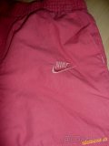 Sportovní kalhoty podšité bavlnou NIKE 80/86 - 2
