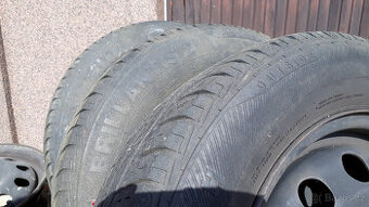 Plechové 14'' disky na Ford Focus - 2
