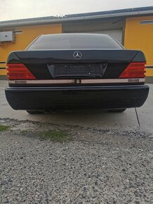 Mercedes S (W140) V8 veterán. - 2