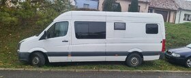 VW Crafter obytna vestavba,r.v.2012 - 2