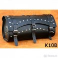 Kožený kufr - válec na chopper 60cm typ 10A,B,C - 2