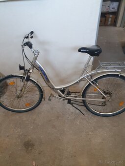 Prodám dámské trekingové kolo ROVA - 2